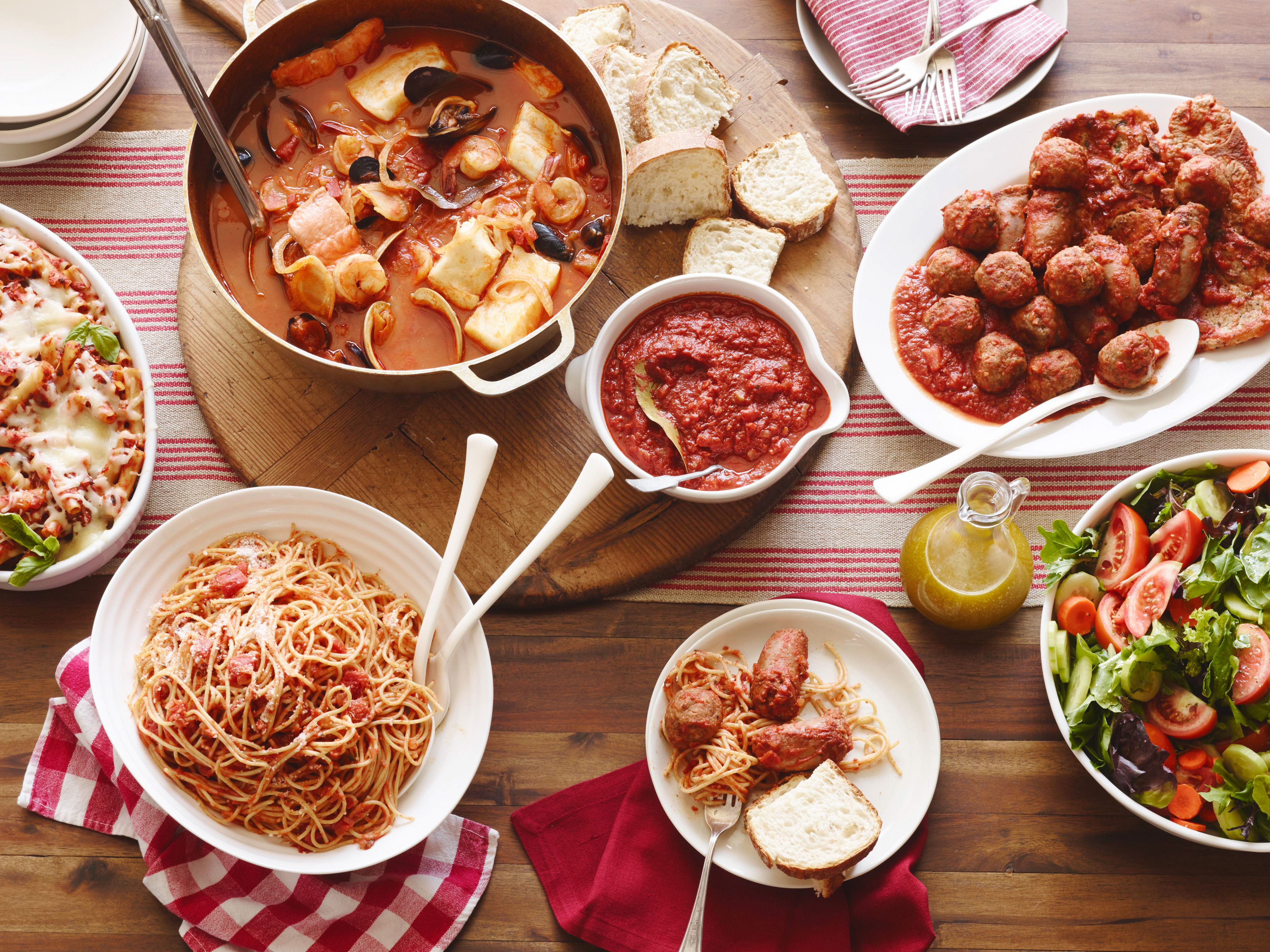 Win an Italian dinner for two | Italian Fusion Festival
