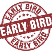 Early Bird Tickets