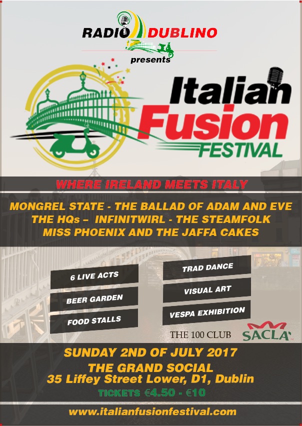 Italian Fusion Festival Flyers 2017