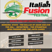 Italian Fusion Festival Flyer
