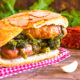 italian sausage sandwich