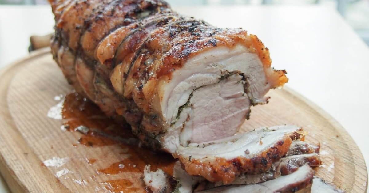 Porchetta