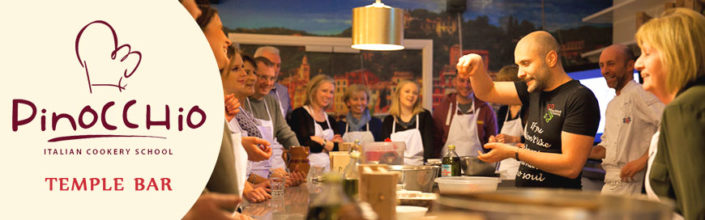 Win A Voucher For A Cookery Class At Pinocchio Italian Cookery School