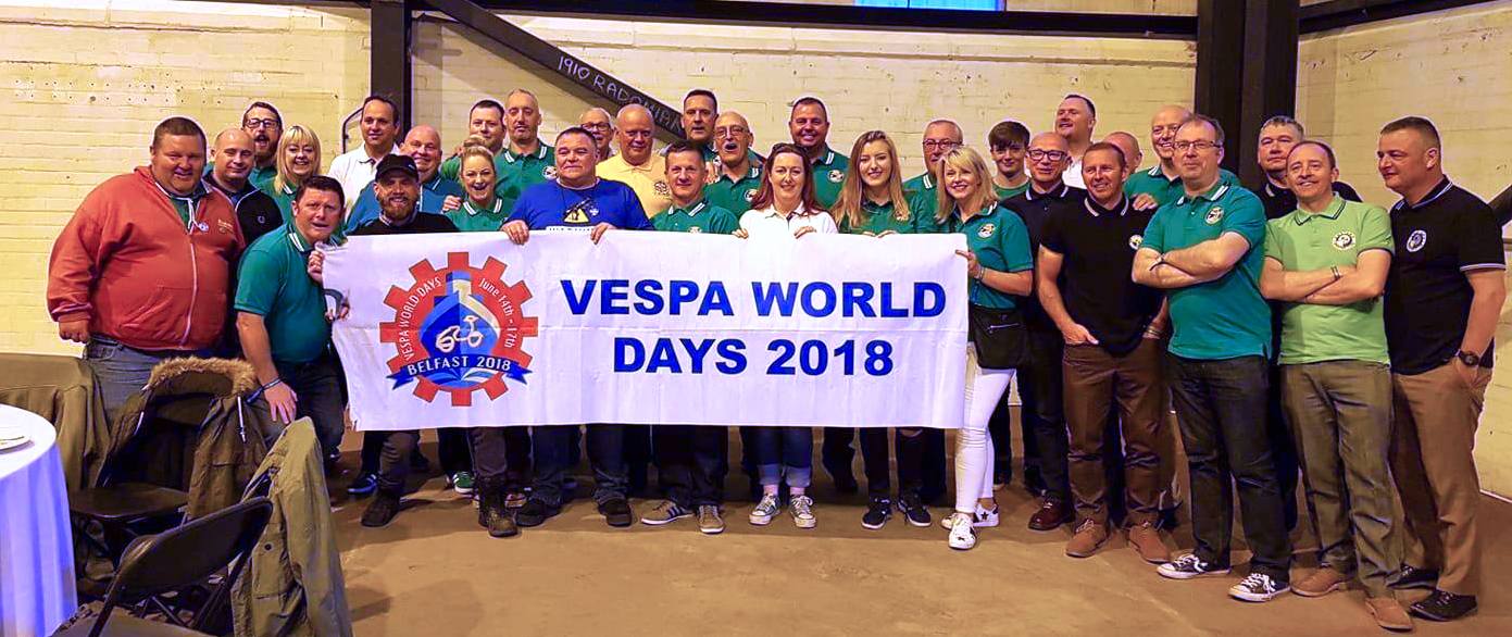 vespa club of ireland