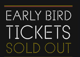 Early Bird Tickets
