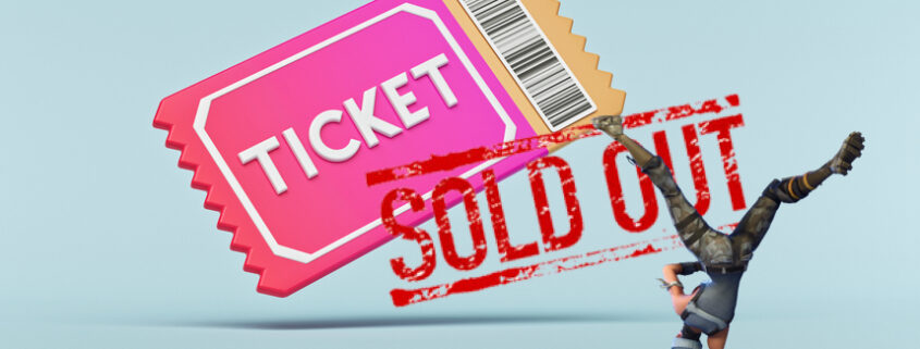 Combo Tickets Sold Out