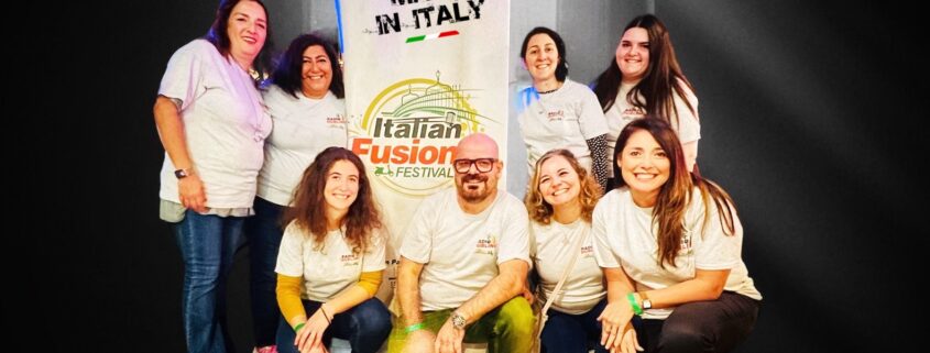 Italian Fusion Festival 2023 Crew